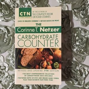 2/$10 Carbohydrate Counter Book